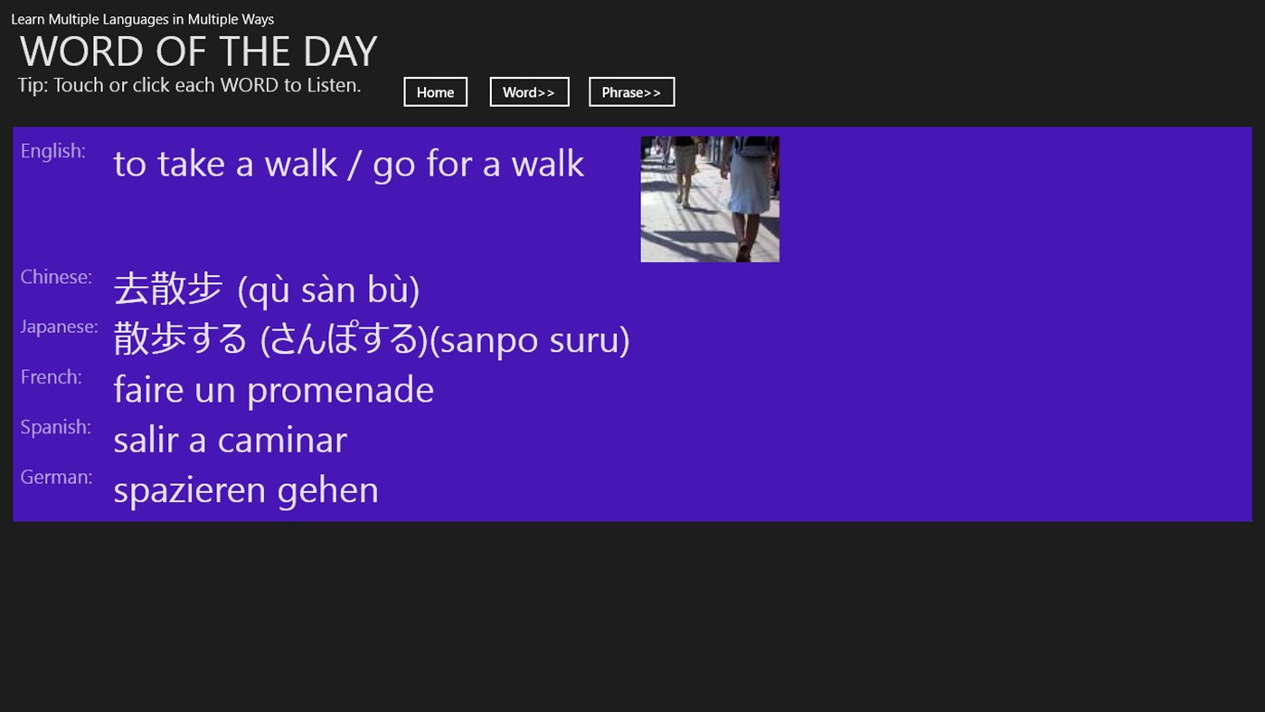 #1. Languages On The Go (Windows) Podle: lcweblink.info