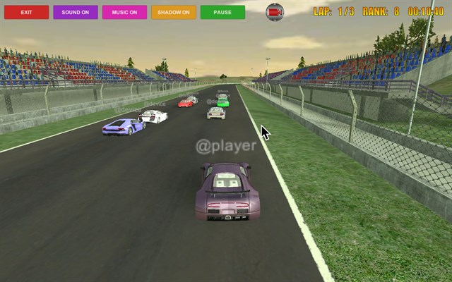 Sport Cars Racer screenshot 4