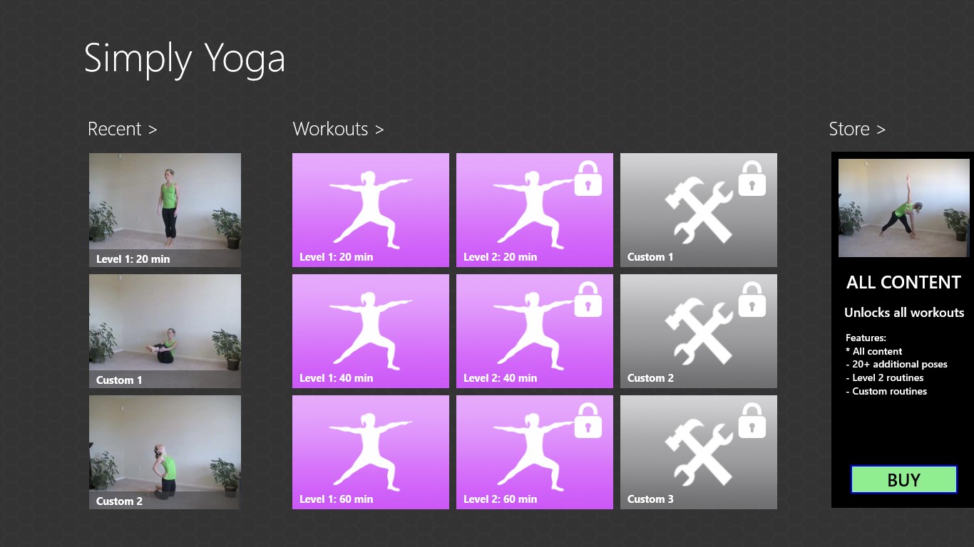 Levels fitness app. Simply Yoga приложение. Yoga application Google Store.