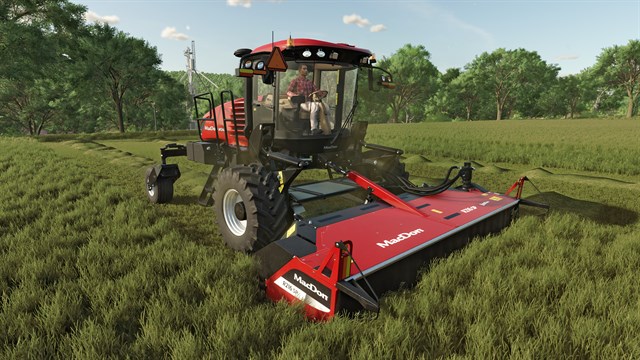 FS25: MacDon Pack screenshot 1