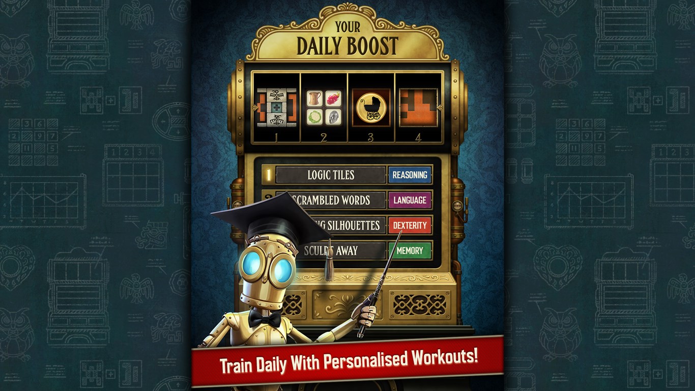 Train Daily With Personalised Workouts!