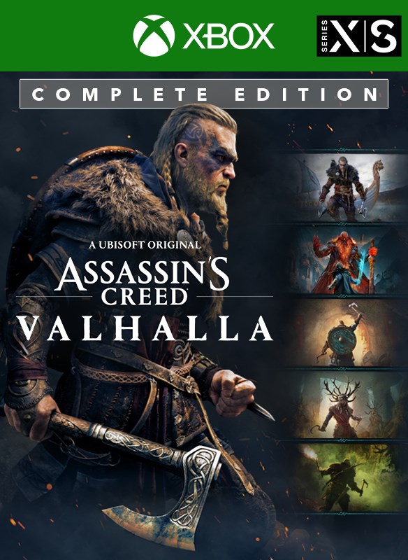 Скриншот №5 к Assassins Creed Вальгалла Complete Edition