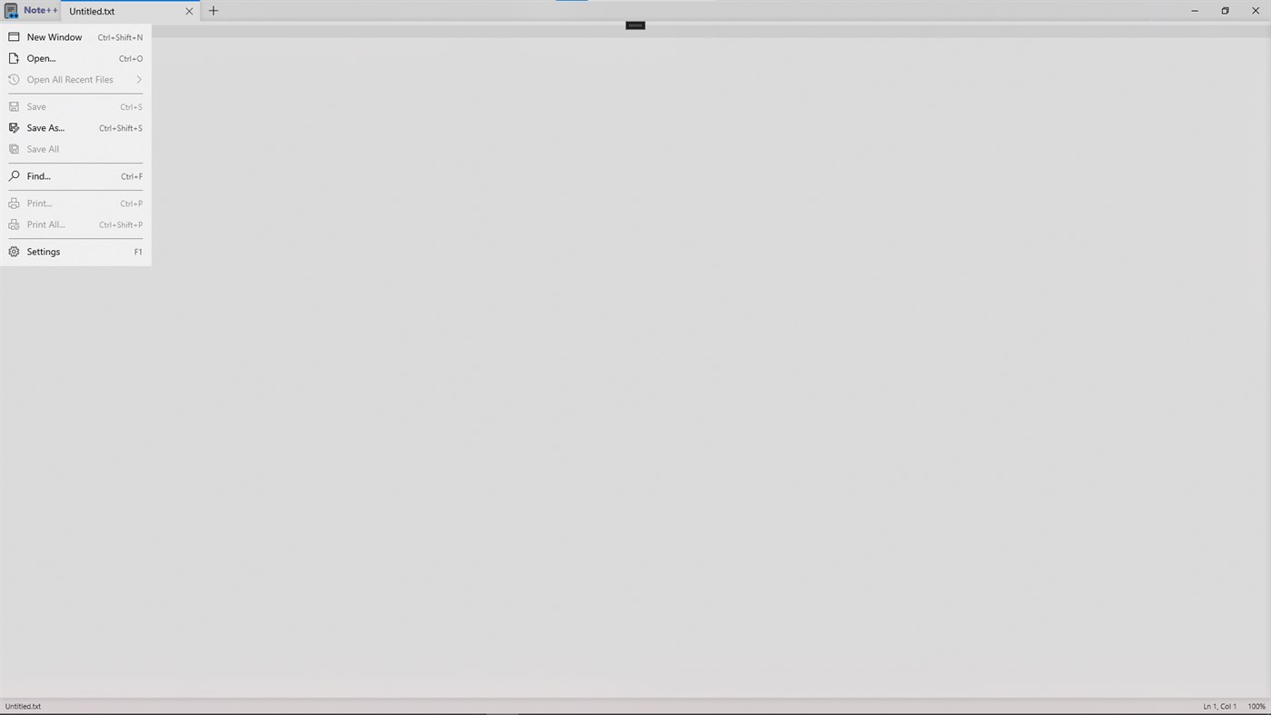 #1. NotePlusPlus (Windows) 由: DAcorporation