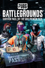 PUBG - Survivor Pass: Off The Grid Premium Pack