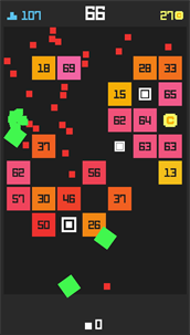 Blockz: Brick Breaking Game screenshot 2