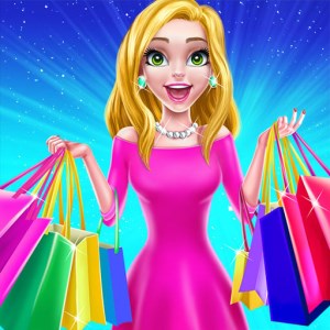 Shopping Mall Girl Dress Up Style Game Game icon
