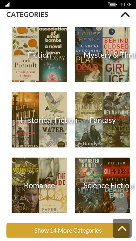 Goodreads Screenshots 1