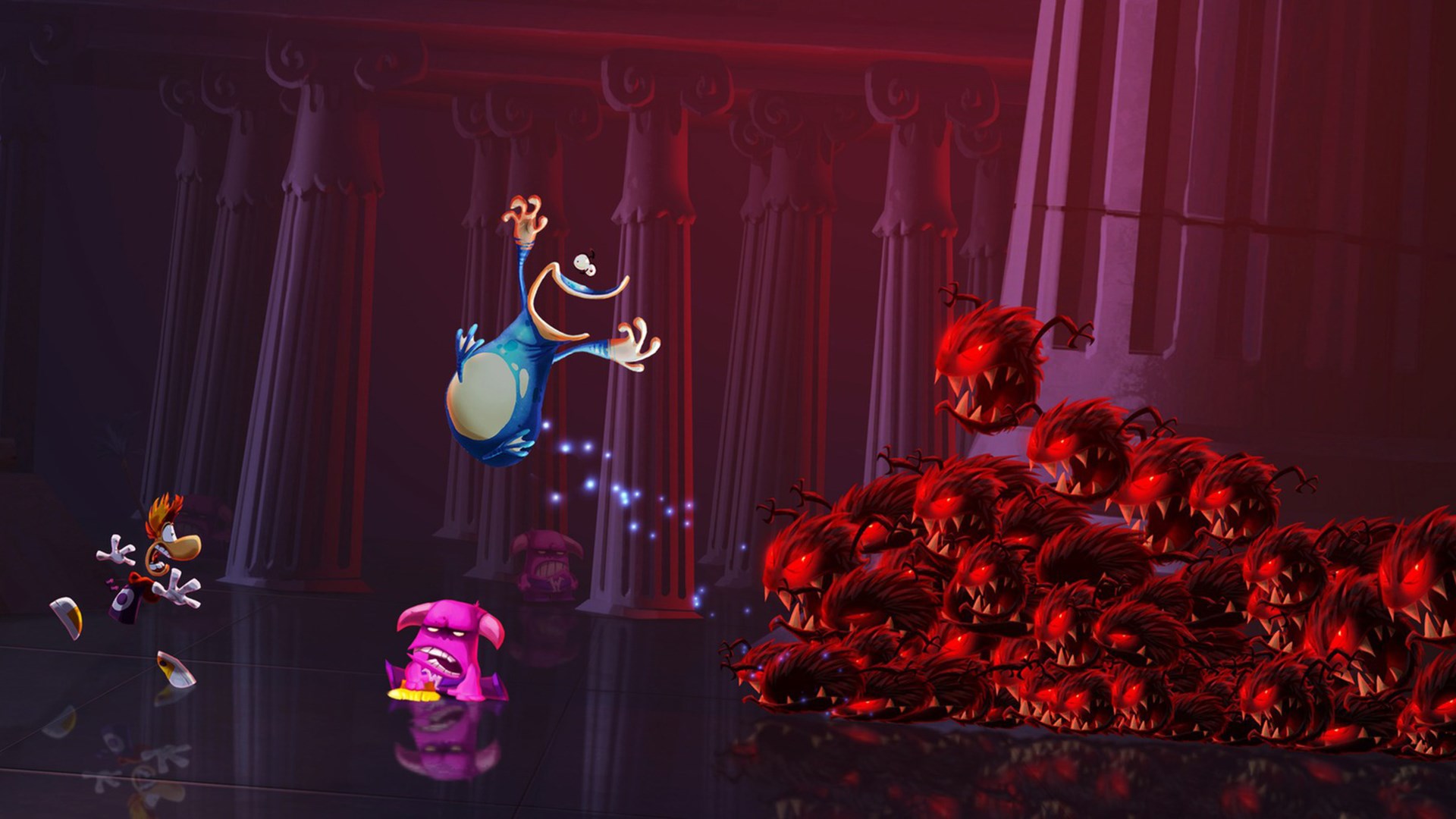 RAYMAN LEGENDS ekran görüntüsü 3