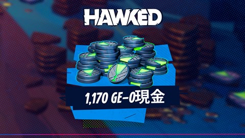 《HAWKED》 - 1170 GE-0現金