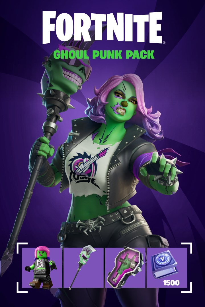 Buy Fortnite - Ghoul Punk Pack cheap (Xbox DLC Price Comparison 