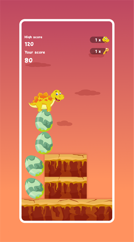 #5. Dino and Eggs (Windows) Podle: PeterHardiman