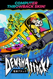 Denshattack! - Computer Throwback