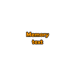 Memory text