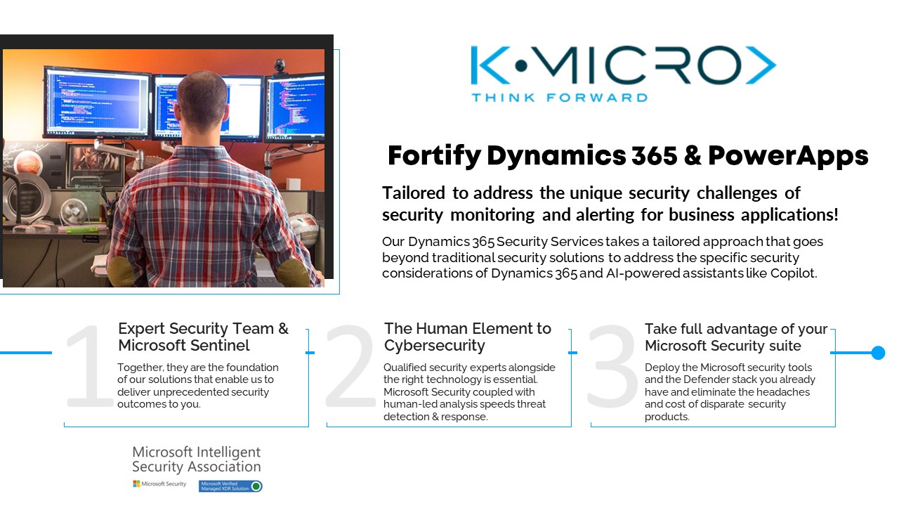 Snapshot 5 of Dynamics 365 Security Brief: 1 Hour