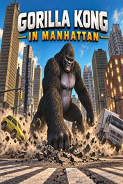 Gorilla Kong in Manhattan