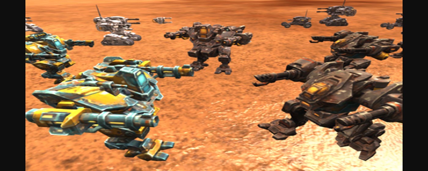 Mech Battle Simulator Game marquee promo image