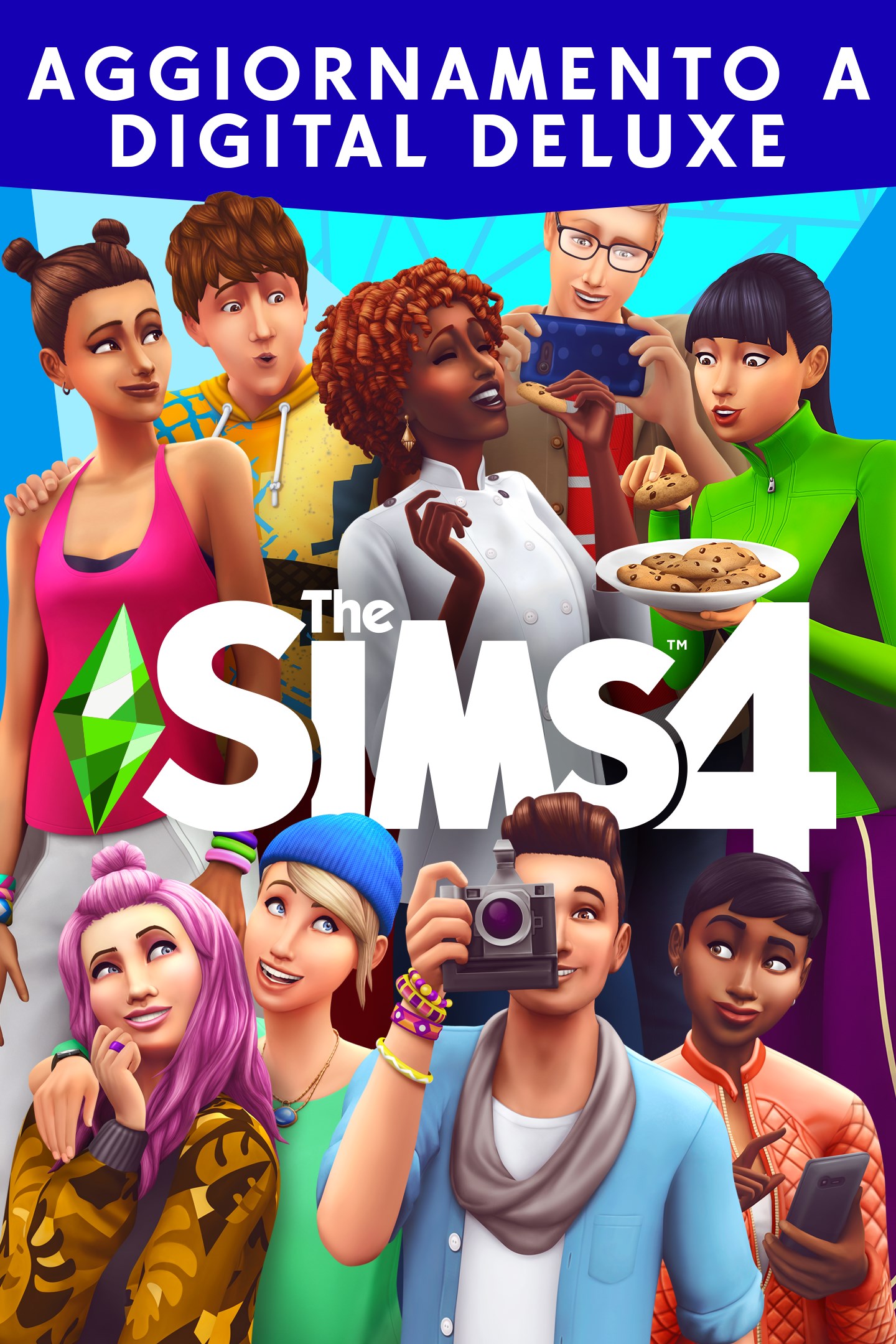 The Sims™ 4 Digital Deluxe Upgrade | Xbox | Chiave | Privato