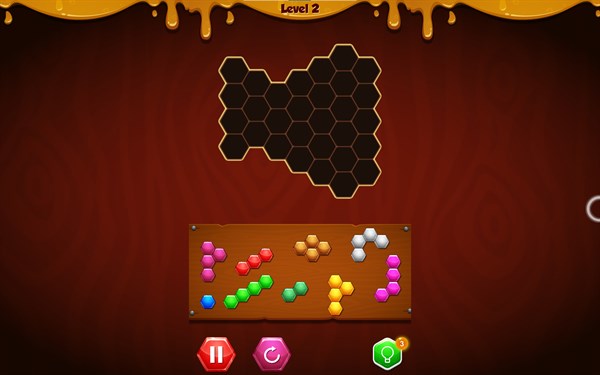Hexa Puzzle Master : Train Your Brain - PC — 6