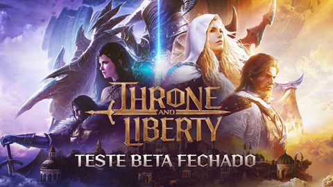 THRONE AND LIBERTY - TESTE BETA FECHADO