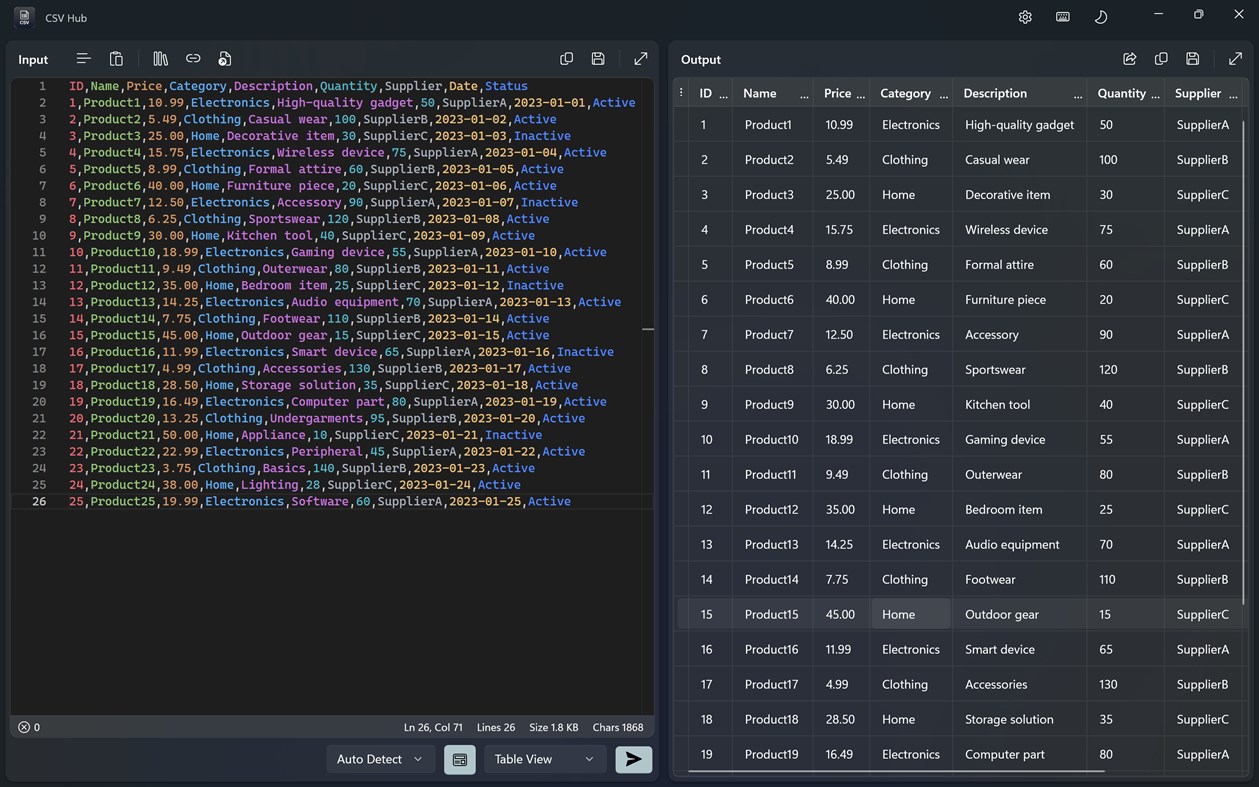 #3. CSV Hub (Windows) Göre: Aadhil RF