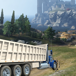 Drive Mountain Cargo Truck
