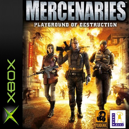 Mercenaries: Playground of Destruction for xbox
