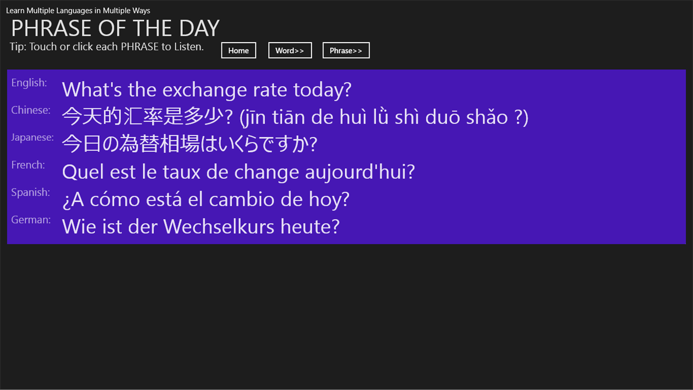 #2. Languages On The Go (Windows) Podle: lcweblink.info