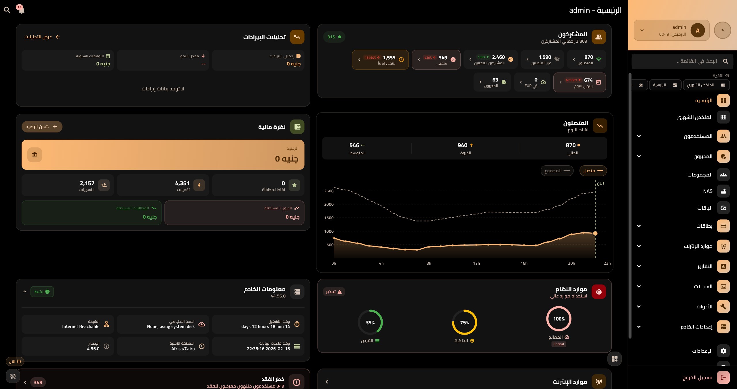 SAS MAX screenshot