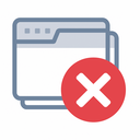 Close Duplicate Tabs icon