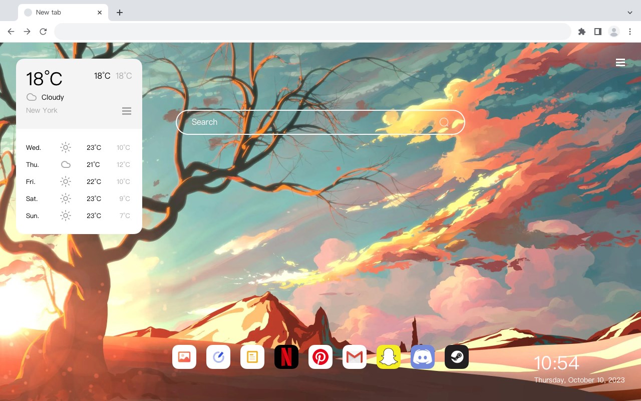 Anime Landscape Wallpaper HD HomePage