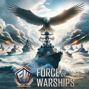 Force of Warships: Slagschip spel, Naval War Battle