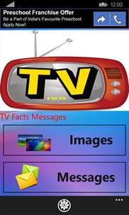 TV Facts Messages And Images screenshot 1