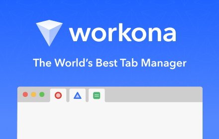 Tab Manager by Workona small promo image