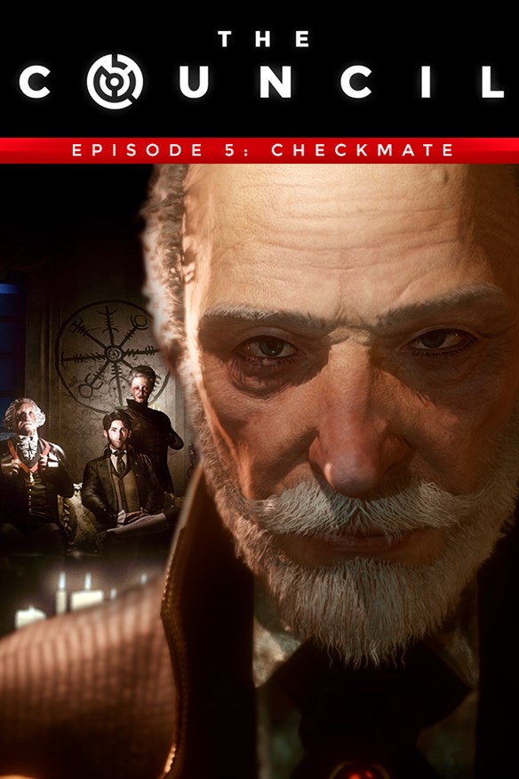 The Council - Episode 5: Checkmate Xbox Series X|S and Xbox One cover art