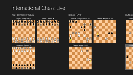 International Chess Live screenshot 2