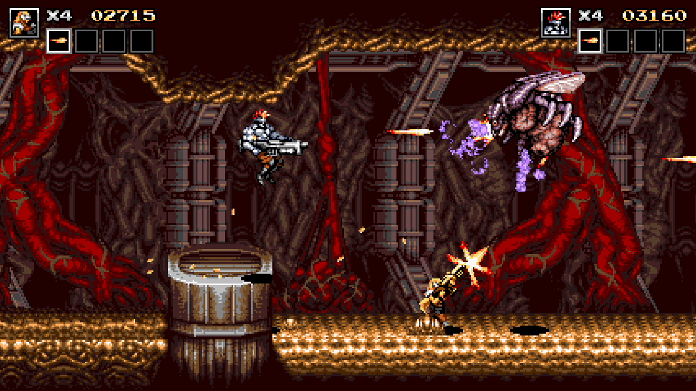 #2. Blazing Chrome (Xbox) 由: The Arcade Crew