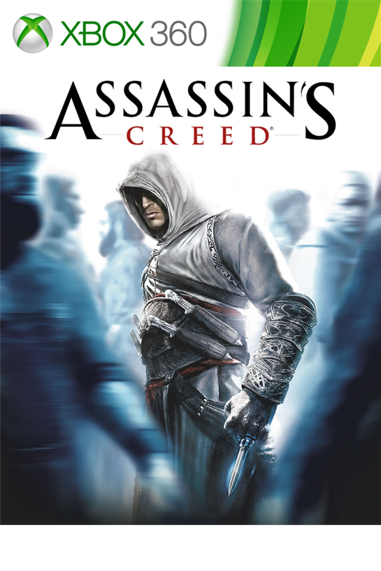Снимок коробки Assassin's Creed