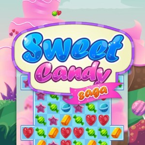 Sweet Candy Saga Game icon
