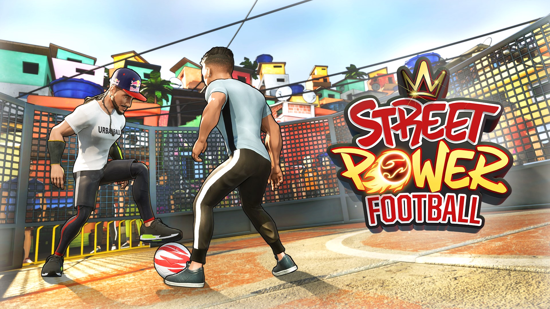 Скриншот №5 к Street Power Football — Street Power Football