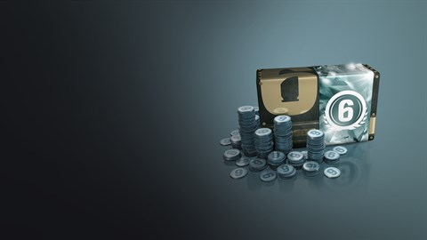 Tom Clancy’s Rainbow Six Siege 7,200 R6 Credits