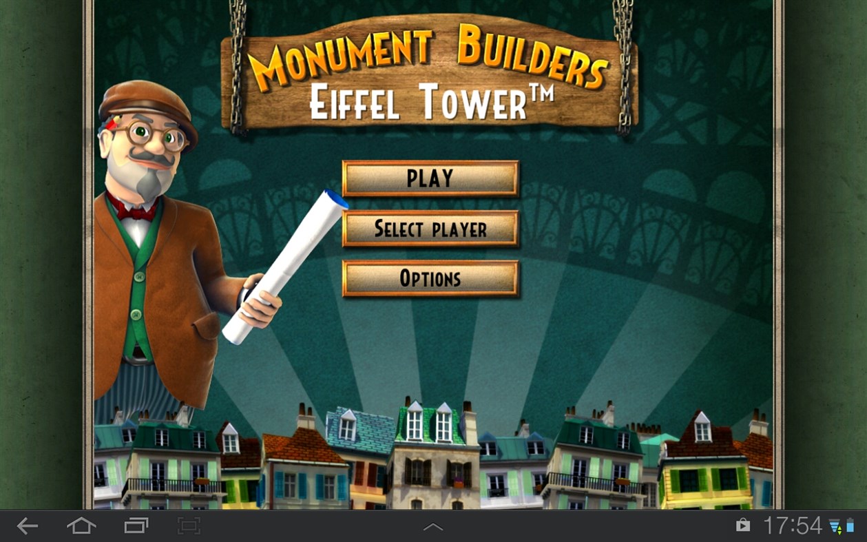 #1. Monument Builders : Eiffel Tower (Windows) Podle: Microïds