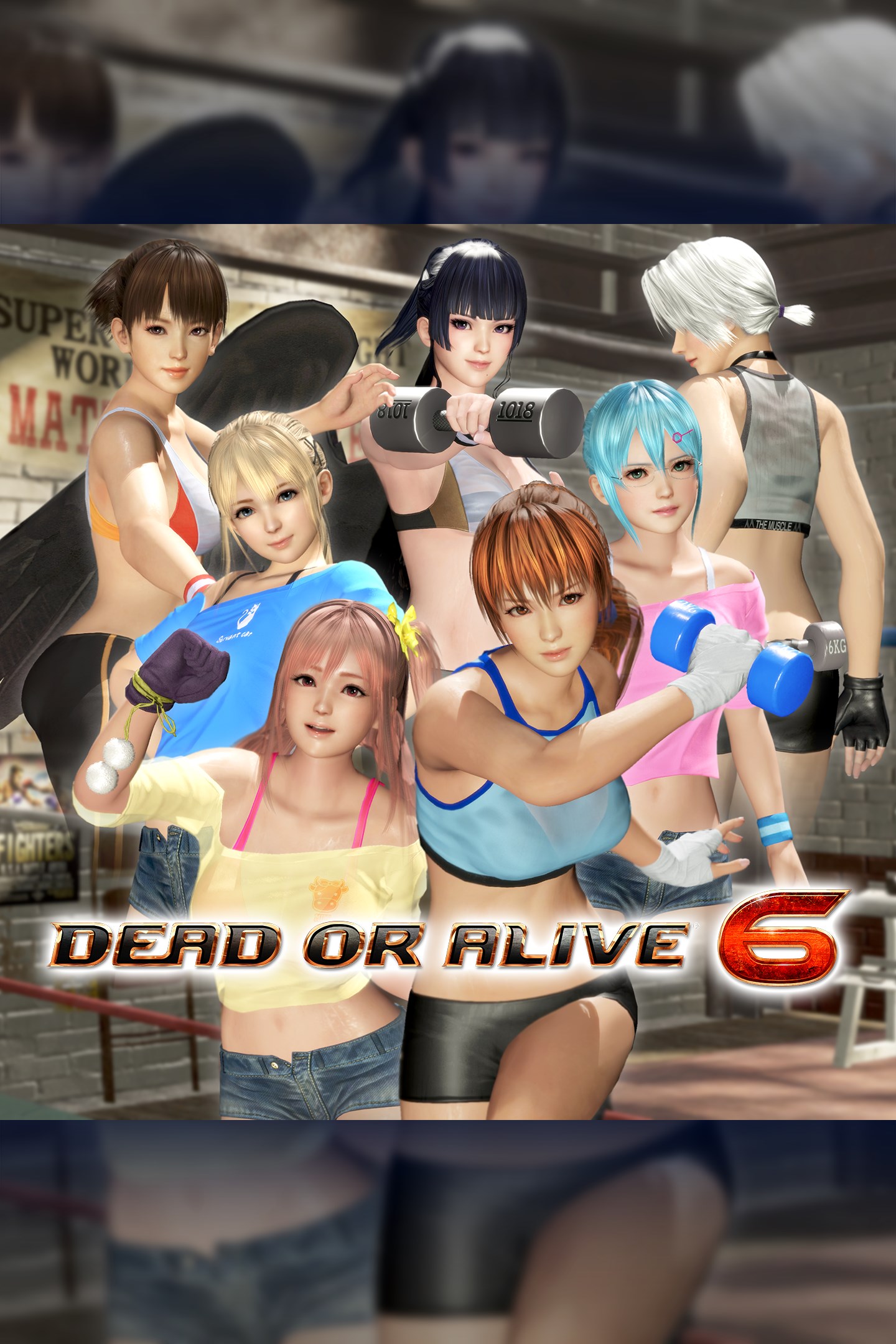 DOA6 Energy Up! Training Wear Set | Xbox | Chiave | Privato