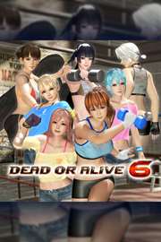 Купить ключ дешево DOA6. набор костюмов Зарядись! Одежда для тренировок