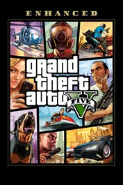 Grand Theft Auto V Enhanced (PC) and Great White Shark Card Bundle