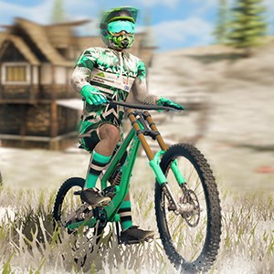 Mountain Bicycle Rider Simulator