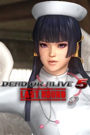 DEAD OR ALIVE 5 Last Round Nyotengu Nurse-kostuum