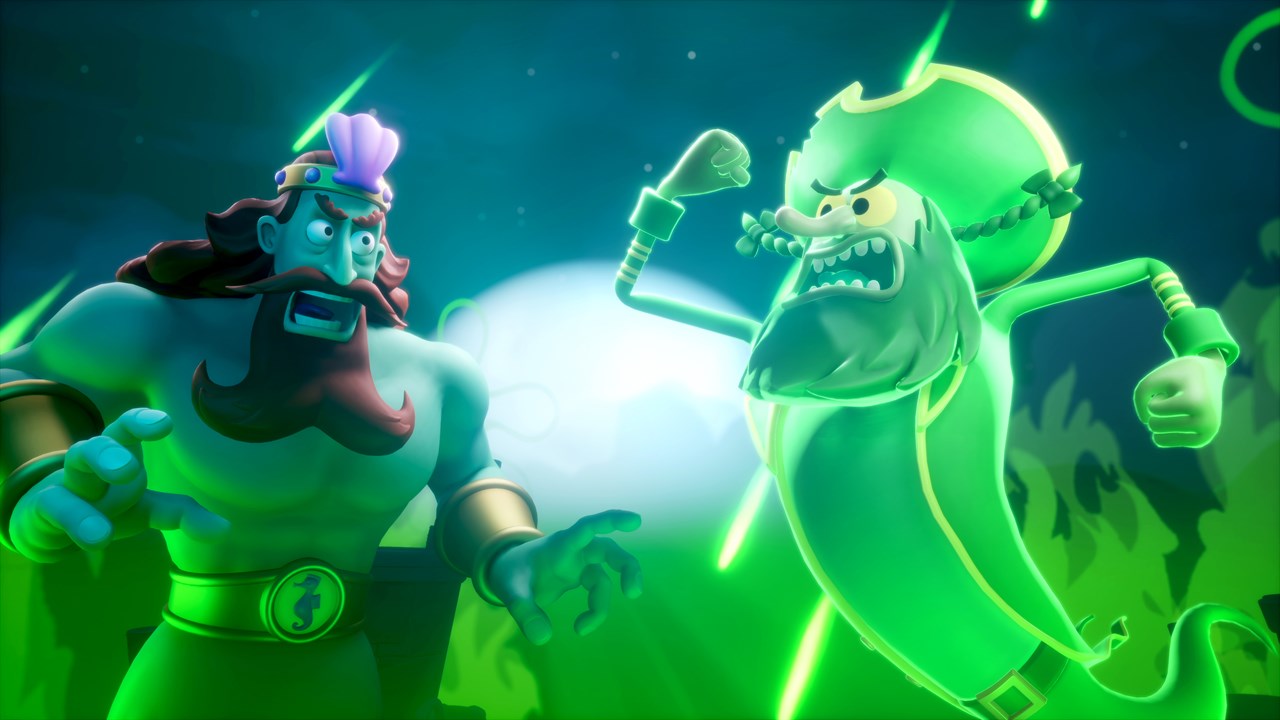 SpongeBob SquarePants: Titans of the Tide screenshot 3