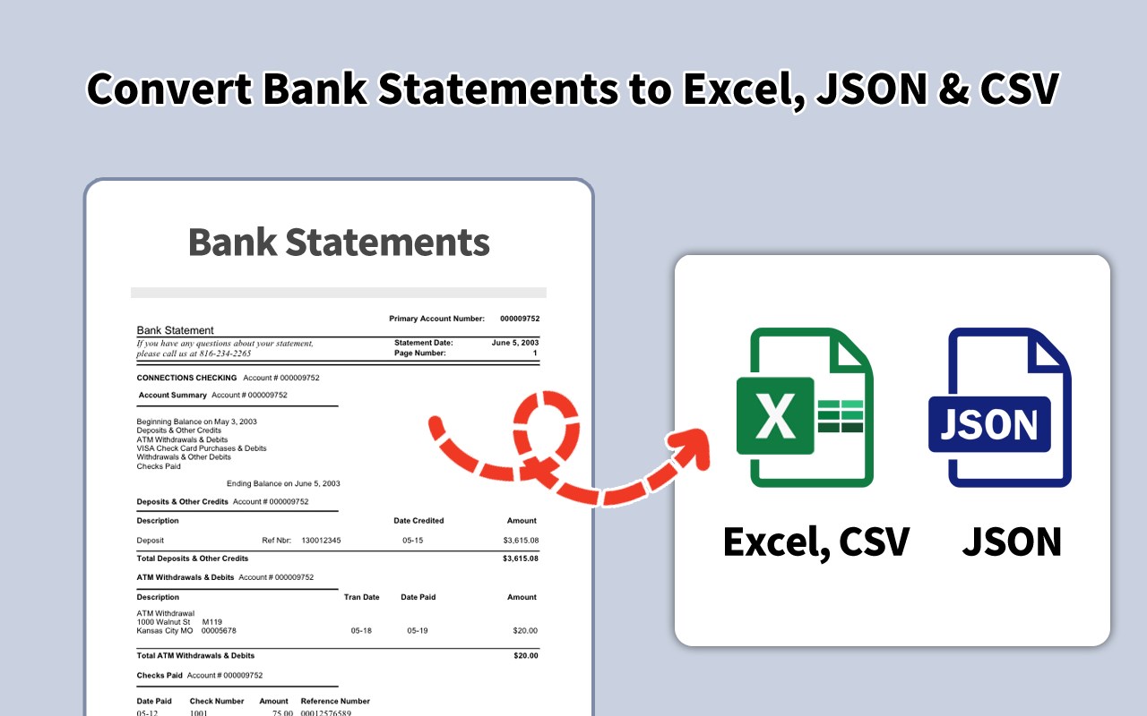 Bank Statement Converter