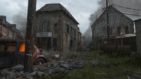 Call of Duty®: WWII - Carentan Haritası