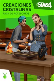 Los Sims™ 4 Creaciones Cristalinas Pack de Accesorios
